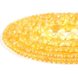 Natural Citrines Crystal Round Spacer Beads 4/6/8/10/12mm