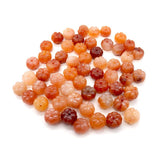 Green Aventurine Agate Stone Pumpkin Beads for Jewelry Making