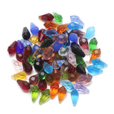 Mixed Faceted Crystal Glass Beads for DIY Jewelry Making