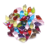 Mixed Faceted Crystal Glass Beads for DIY Jewelry Making