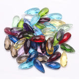 Mixed Faceted Crystal Glass Beads for DIY Jewelry Making