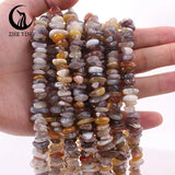 Natural Botswana Agate Chips Beads 120pcs/strand