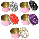 Multi-color Metal Bottom Pin Cushion Magnetic Wrist Pumpkin Pin Bag Sewing Bag