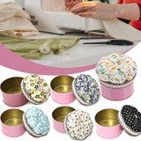 Multi-color Metal Bottom Pin Cushion Magnetic Wrist Pumpkin Pin Bag Sewing Bag