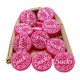 10Pcs Sucker Silicone Beads for Jewelry Making