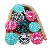 10Pcs Sucker Silicone Beads for Jewelry Making