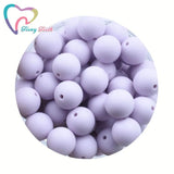 20 PCS 12 MM Round BPA Silicone Beads for Teether Necklace Jewelry Making