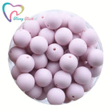 20 PCS 12 MM Round BPA Silicone Beads for Teether Necklace Jewelry Making