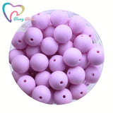 20 PCS 12 MM Round BPA Silicone Beads for Teether Necklace Jewelry Making