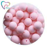 20 PCS 12 MM Round BPA Silicone Beads for Teether Necklace Jewelry Making