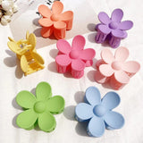 Women Girls Hair Claws Crab Clamps Charm Candy Flower Shape Lady Hairs Clips