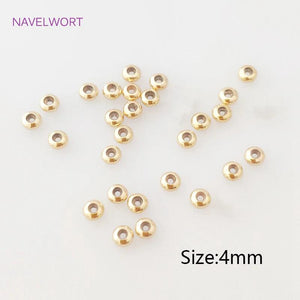5 Sizes Silicone Spacer Beads for Jewelry Making