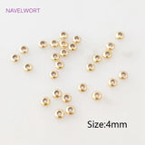 5 Sizes Silicone Spacer Beads for Jewelry Making