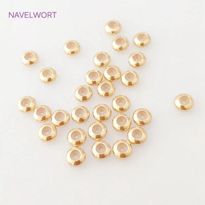 5 Sizes Silicone Spacer Beads for Jewelry Making