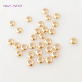 5 Sizes Silicone Spacer Beads for Jewelry Making