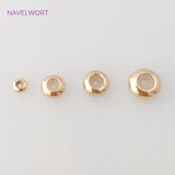 5 Sizes Silicone Spacer Beads for Jewelry Making
