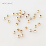 5 Sizes Silicone Spacer Beads for Jewelry Making