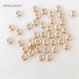 5 Sizes Silicone Spacer Beads for Jewelry Making