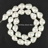 Irregular Pearl Beads for Jewelry Making DIY Bracelet 10x15mm