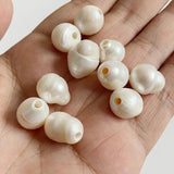 13-14mm Big Hole Natural Pearl Beads Freshwater Large Pearls for Jewelry Making