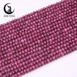 Natural Ruby Stone Beads Faceted Loose Rhodochrosite Apatite Beads