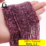 Natural Ruby Stone Beads Faceted Loose Rhodochrosite Apatite Beads