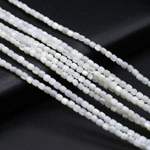 Natural Shell Mother of Pearl Spacer Beads 14''