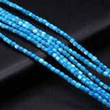 Natural Shell Mother of Pearl Spacer Beads 14''