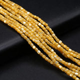 Natural Shell Mother of Pearl Spacer Beads 14''