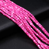 Natural Shell Mother of Pearl Spacer Beads 14''