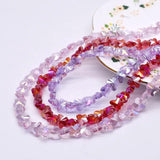 8x10mm Butterfly Crystal Glass Beads Transparent AB Faceted