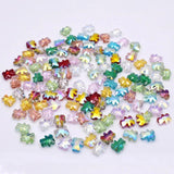 8x10mm Bear Crystal Glass Beads AB Faceted for Jewelry Making DIY Earrings