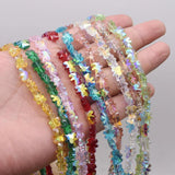 8x10mm Bear Crystal Glass Beads AB Faceted for Jewelry Making DIY Earrings