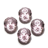 StreBelle AAA 10x8mm Multicolors Crystal Czech Rondelle Beads