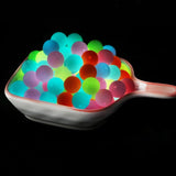 50Pcs 12/15MM Luminous Silicone Beads Glow In The Night DIY Jewelry