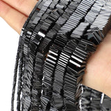 2-8mm Cube Hematite Beads for DIY Bracelet Necklace