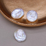 6Pcs AAA Purple Baroque Shaped Pearl for DIY Necklace Jewelry