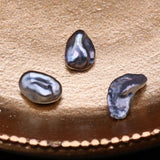 6Pcs AAA Purple Baroque Shaped Pearl for DIY Necklace Jewelry