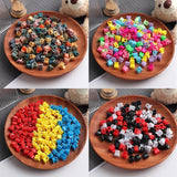 60Pcs Small Claw Clip Colorful Candy Gradient Hair Accessories Kids Hairpins