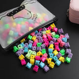 60Pcs Small Claw Clip Colorful Candy Gradient Hair Accessories Kids Hairpins