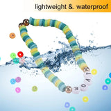 3300Pcs Clay Bead Kit, Polymer Beads for Jewelry Making, 6mm Heishi Beads