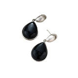 Vintage Teardrop Earrings 925 Silver Needle Hot Party Jewelry