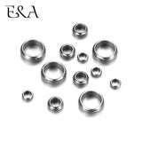 Stainless Steel Spacer Beads Jewelry Accessory DIY Loose Beads