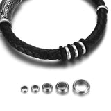 Stainless Steel Spacer Beads Jewelry Accessory DIY Loose Beads