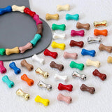10pcs Alloy Bone Pendant Beads Connectors Jewelry Findings