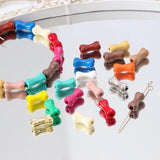 10pcs Alloy Bone Pendant Beads Connectors Jewelry Findings