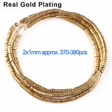 Natural Stone Hematite Spacer Beads for Jewelry Making