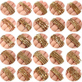 Natural Stone Hematite Spacer Beads for Jewelry Making