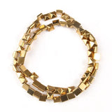 Natural Stone Hematite Spacer Beads for Jewelry Making