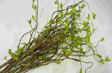 Bendable Tree Vine Jungle Vines Willow Leaf Branches DIY Wreath Accessory